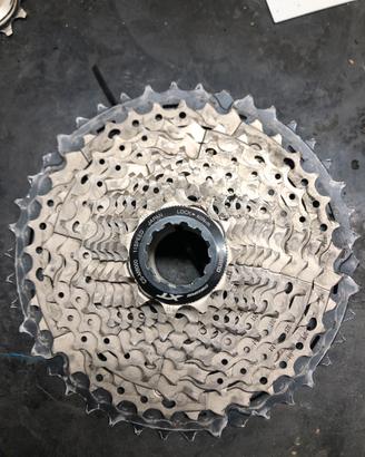 Cassetta pignoni shimano