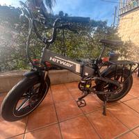Bici elettrica HITWAY BK10S PRO come nuova
