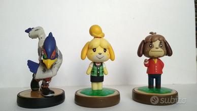 Nintendo Amiibo Animal Crossing e Super Smash Bros