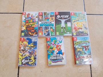 nintendo switch come nuova giochi+ ogetti