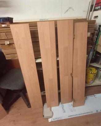 Pavimento Laminato Floor Time – Triplice Incastro