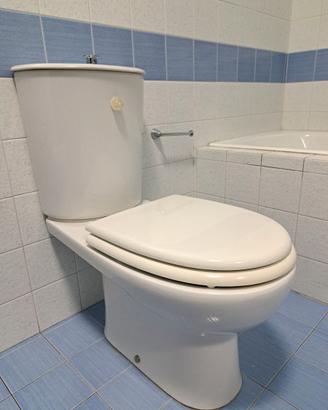 Cesame Serie Equa WC Gabinetto Water Bianco