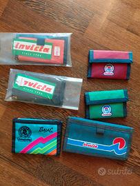 Invicta lotto vintage zaini e portafogli
