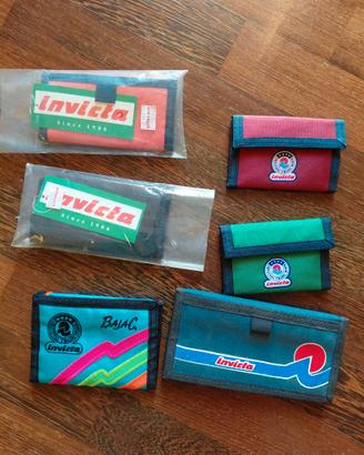 Invicta lotto vintage zaini e portafogli