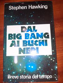 Libro  'Dal Big Bang ai buchi neri' di S. Hawking