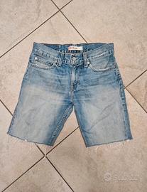Levi's levis 511 w32 46 L pantaloncino corto jeans