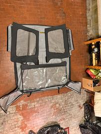 Cappotta BESTOP per Wrangler YJ più mezze porte