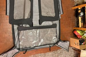 Cappotta BESTOP per Wrangler YJ più mezze porte