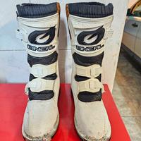 stivali cross oneal 33 bambino come nuovi 