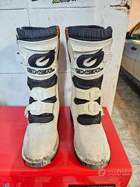 stivali cross oneal 33 bambino come nuovi 