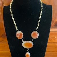 Collana Vintage in Corniola