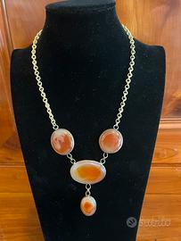 Collana Vintage in Corniola