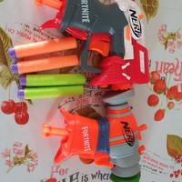 2 pistole Nerf Fortnite