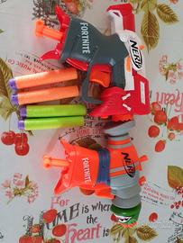 2 pistole Nerf Fortnite