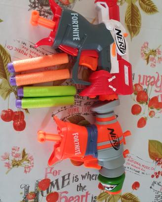 2 pistole Nerf Fortnite