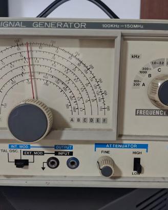 GENERATORE RF MITEK 100 KHZ/ 150 MHZ
