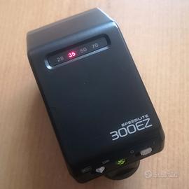 Canon Speedlite 300EZ Flash