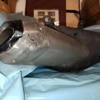 Scarico triumph street triple 765