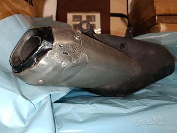 Scarico triumph street triple 765