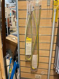 Tubo flessibile acciaio mt 2