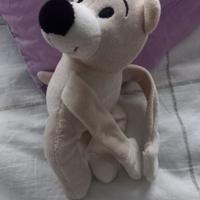 Orsetto con le zampe che si uniscono col velcro