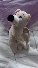 Orsetto con le zampe che si uniscono col velcro