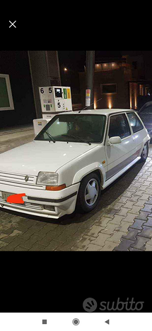 Renault 5 gt turbo