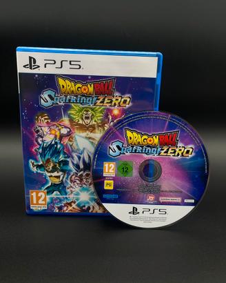 Dragonball Sparking Zero Gioco PS5 PAL ITA