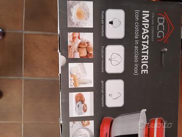 NUOVA - Impastatrice 8 velocità 