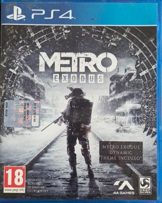 Metro Exodus PS4