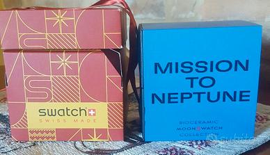 MoonSwatch Mission to Neptune - Bioceramic