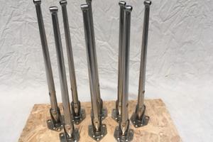 Candelieri Inox e Basi