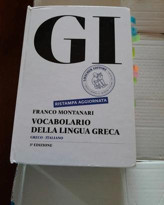 vocabolario greco Montanari