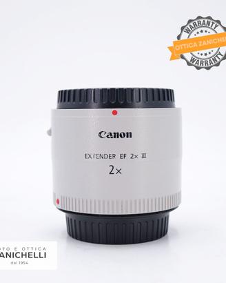 Canon Extender EF 2x III Usato (G1007)  