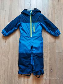 Tuta da neve intera per bambino (taglia 3 anni)