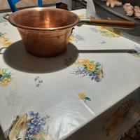 Paiolo in rame per polenta