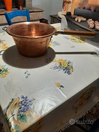 Paiolo in rame per polenta