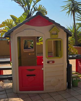 Casetta Chicco Smoby accessoriata