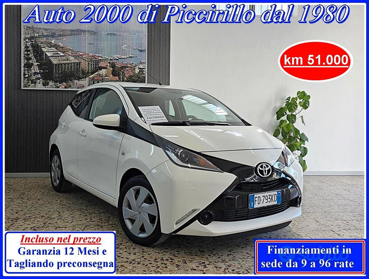 TOYOTA Aygo 2ª serie