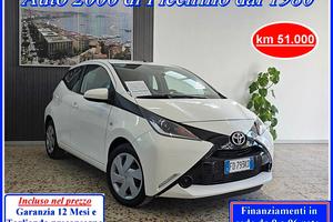 Toyota Aygo X 1000 5/P km 51.000 Garanzia12mesi