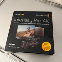 Blackmagic intensity pro 4K