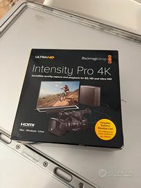 Blackmagic intensity pro 4K