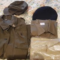 Set abbigliamento Esercito Italiano vintage 