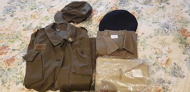 Set abbigliamento Esercito Italiano vintage 