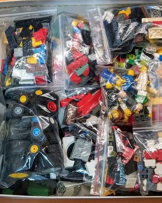 Mattoncini Lego sfusi 3.5Kg