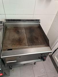 Piastra Fry Top Professionale Berto’s a Gas – Lisc