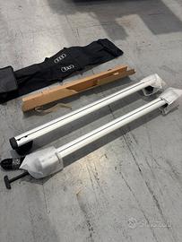 Barra portapacchi audi Q5 e rete divisoria