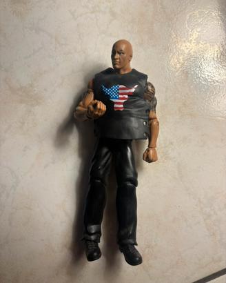 Wwe Action figure The rock