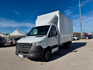 Mercedes sprinter 514 cdi autocarro 3 posti