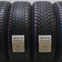 4 GOMME 205 55 16 GOODYEAR RFT BR911